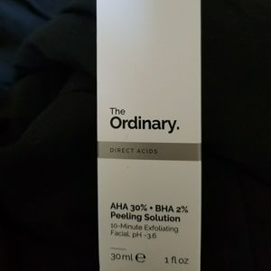 The ordinary